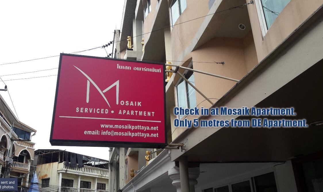 De Apartment Pattaya Exterior foto